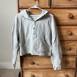 Lululemon Scuba 1/2 Zip Hoodie